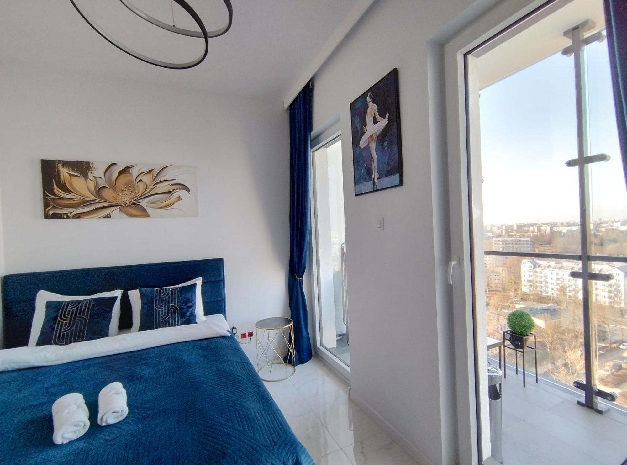 Kasprzaka 29 Bliska Wola Tower By Perfect Apartmán *