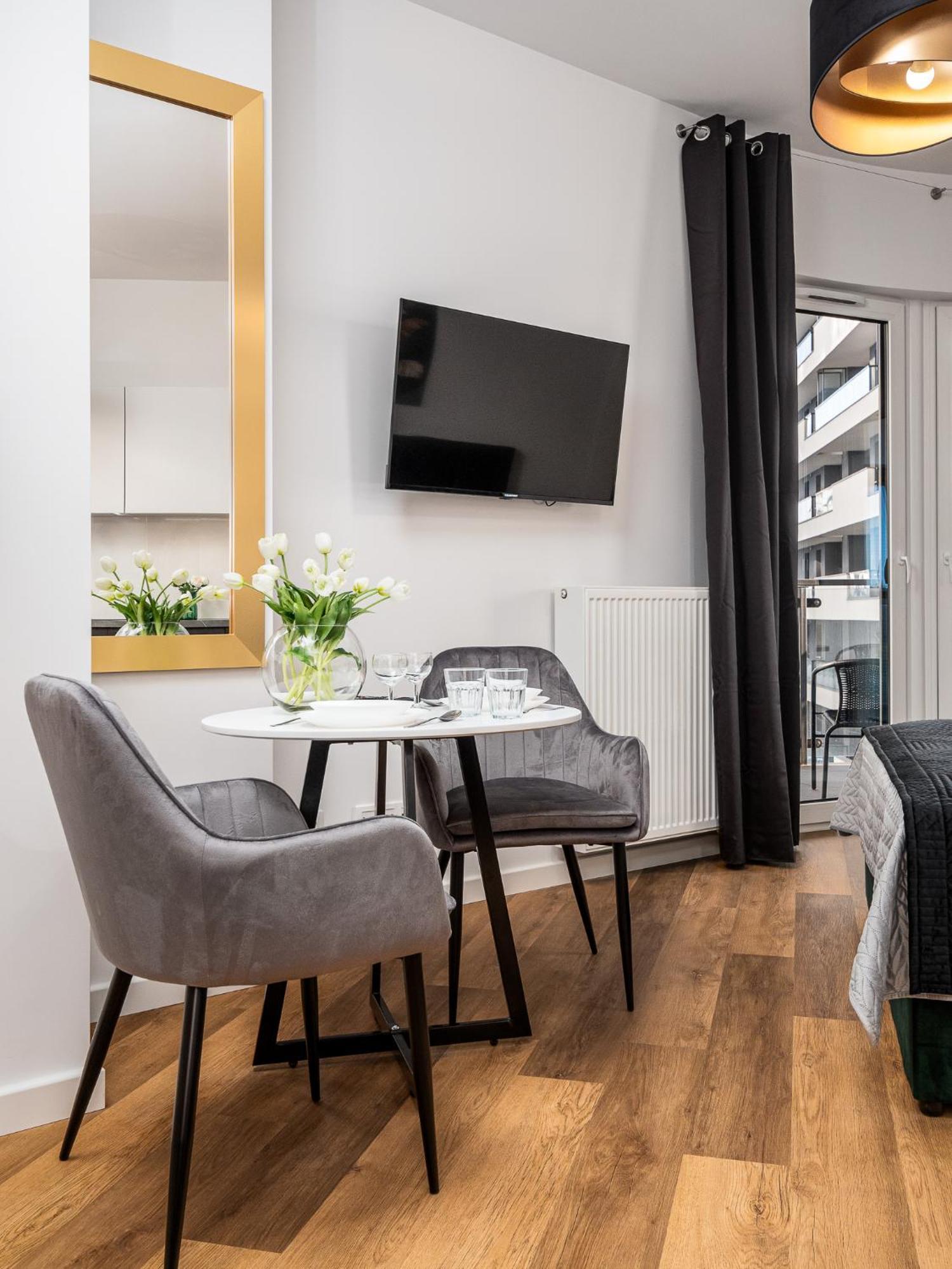 Kasprzaka 29 Bliska Wola Tower By Perfect Apartmán Varšava