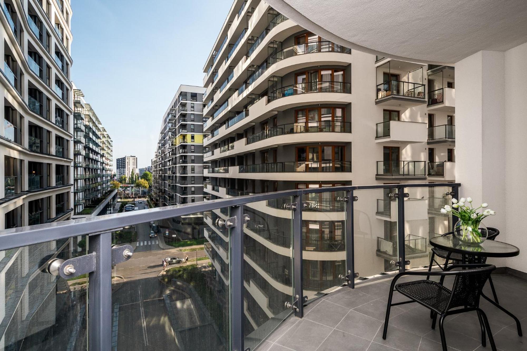 Apartmán Kasprzaka 29 Bliska Wola Tower By Perfect Varšava