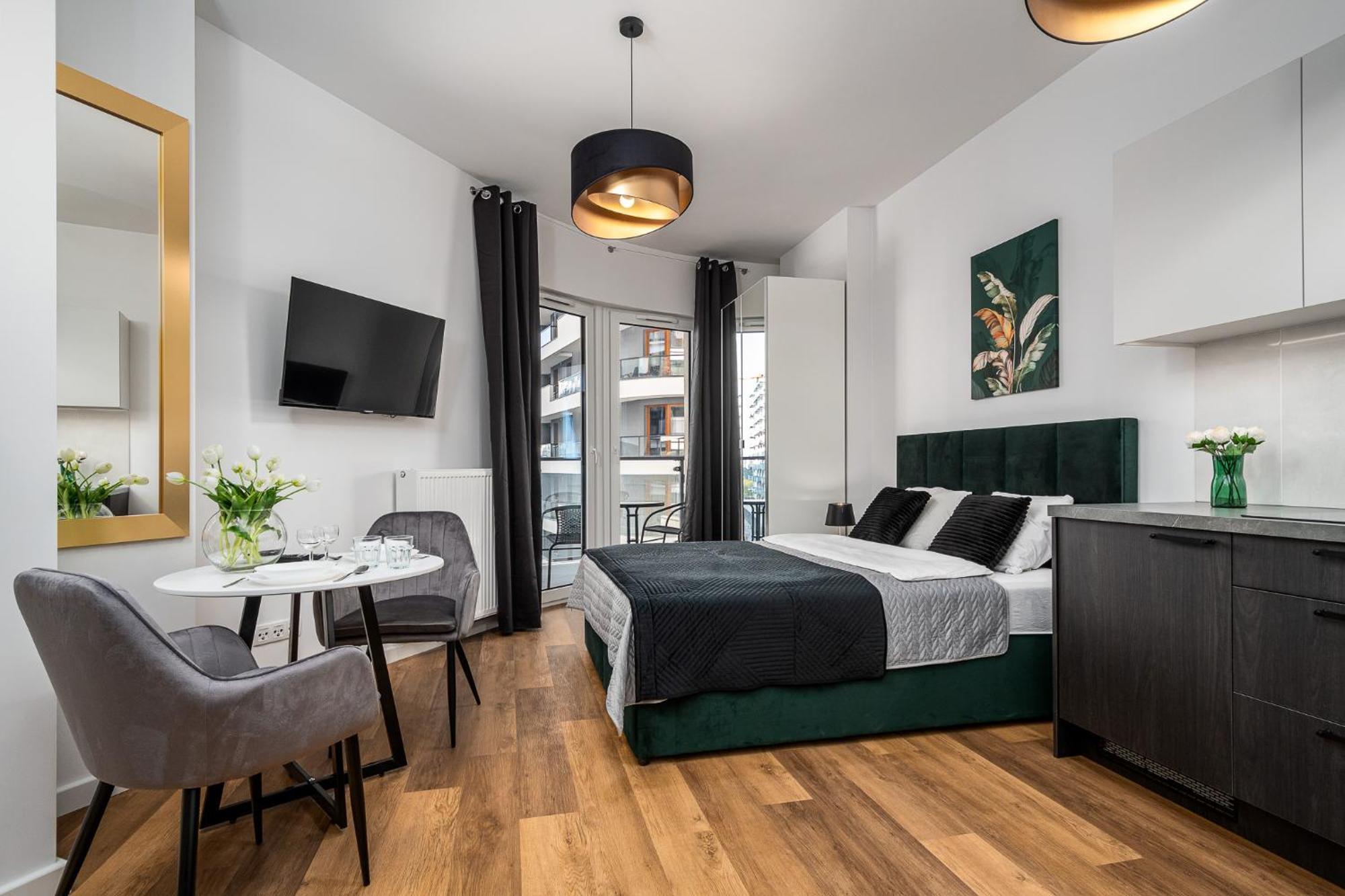 Kasprzaka 29 Bliska Wola Tower By Perfect Apartmán *