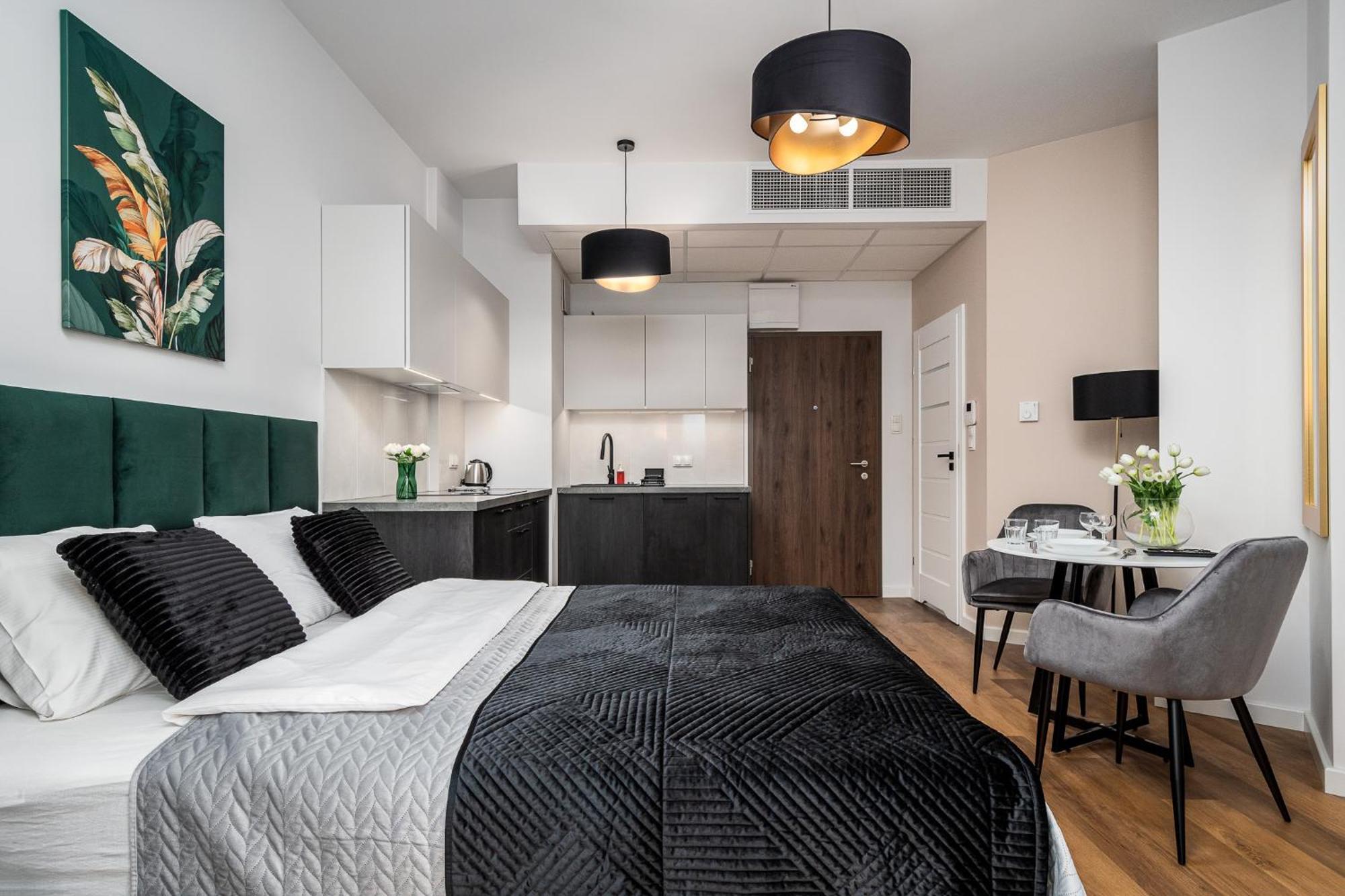 Kasprzaka 29 Bliska Wola Tower By Perfect Apartmán Varšava