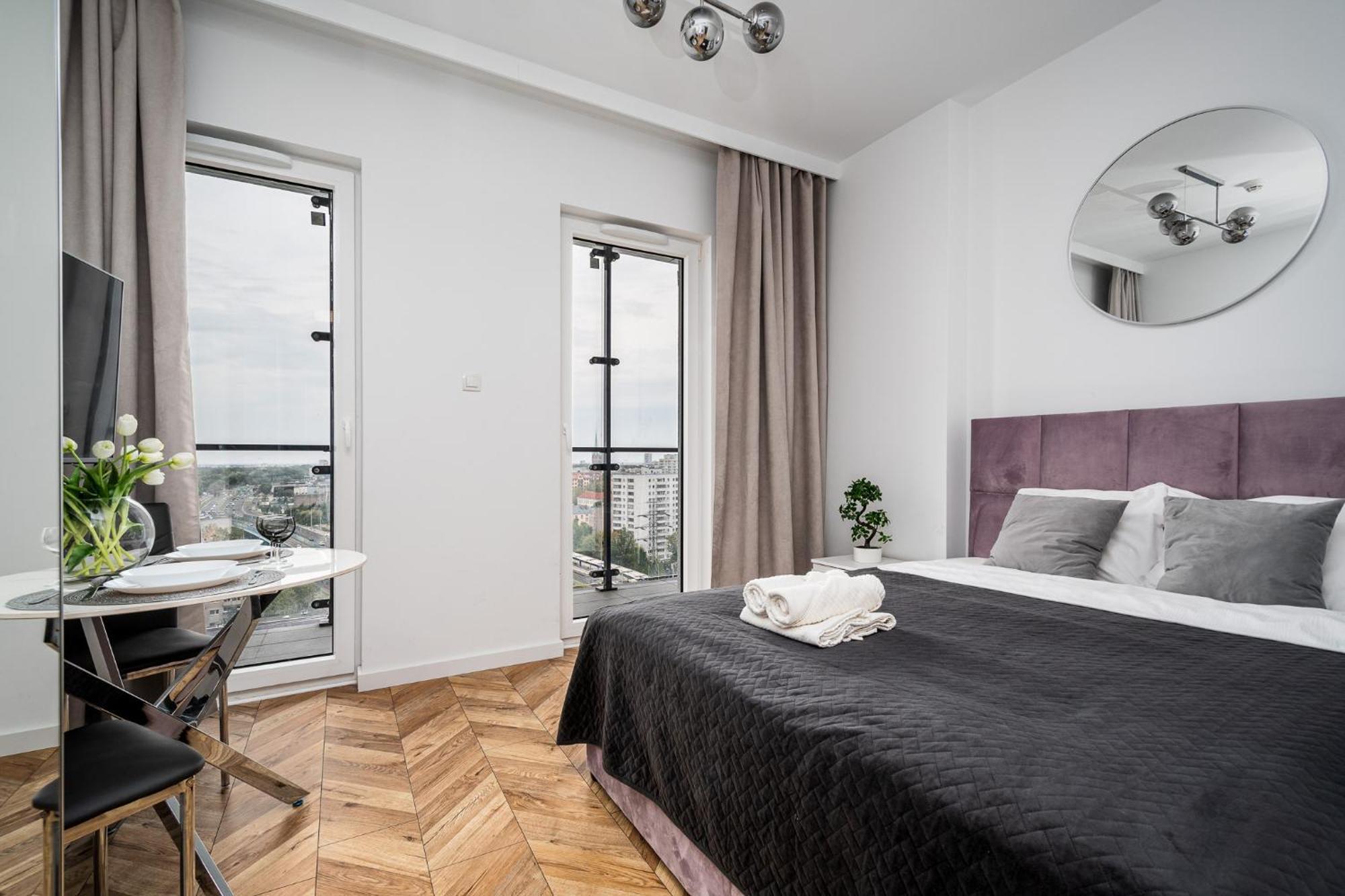 Kasprzaka 29 Bliska Wola Tower By Perfect Apartmán Varšava