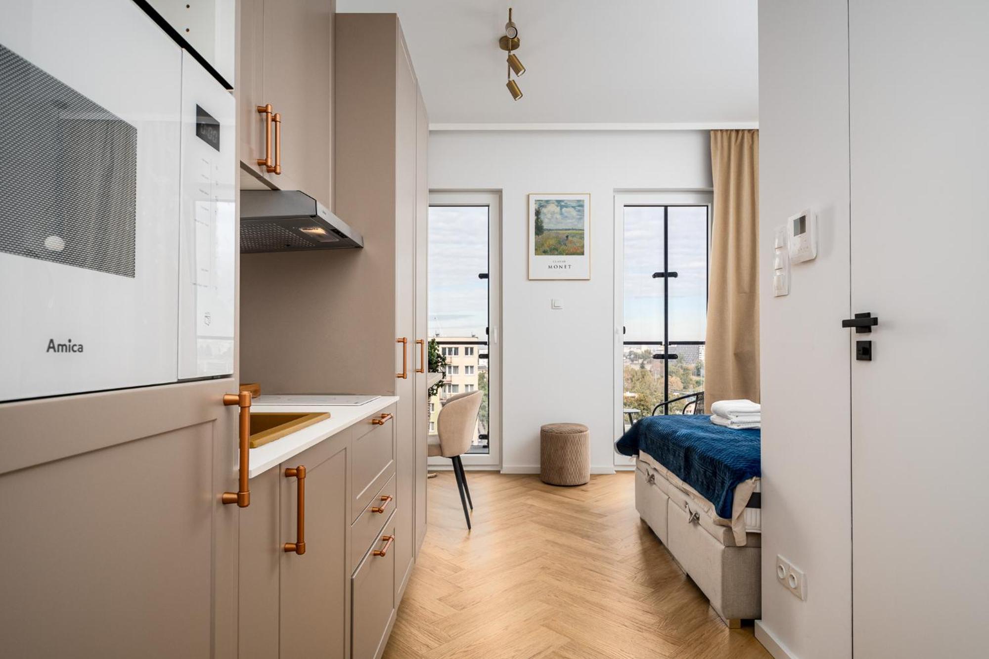Apartmán Kasprzaka 29 Bliska Wola Tower By Perfect Varšava