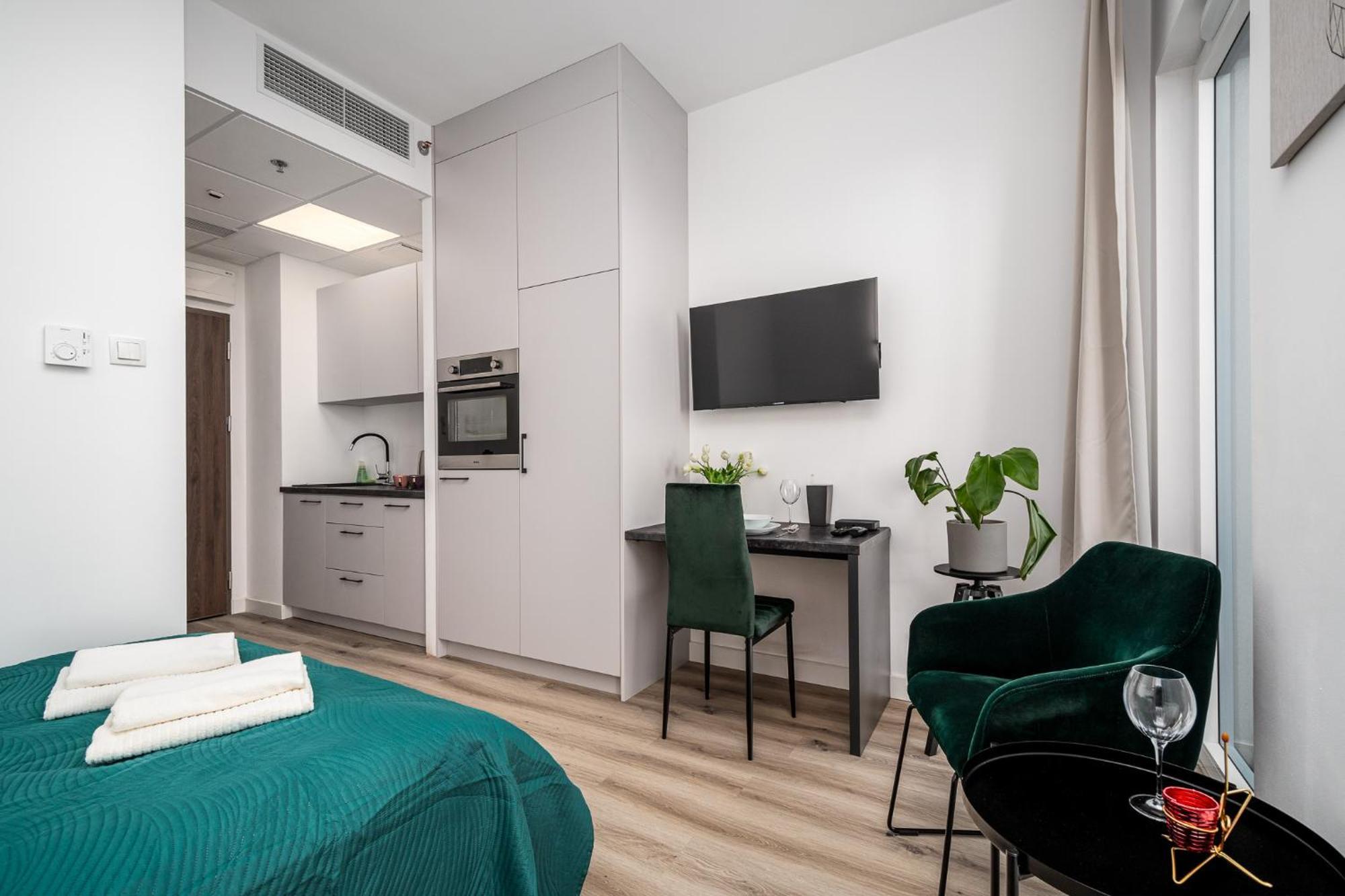 Apartmán Kasprzaka 29 Bliska Wola Tower By Perfect *