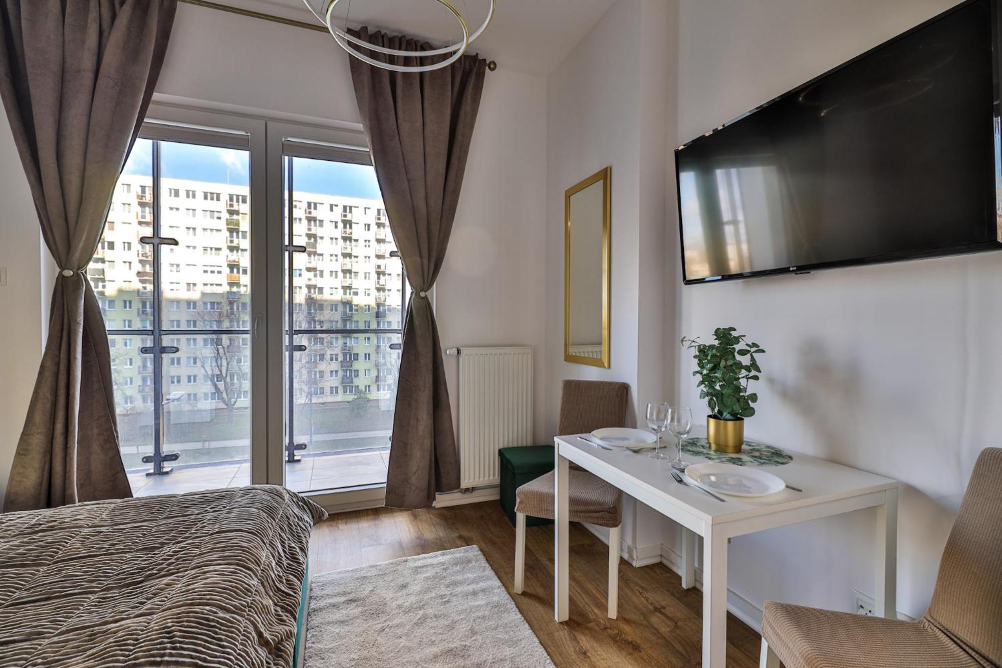 Kasprzaka 29 Bliska Wola Tower By Perfect * Varšava