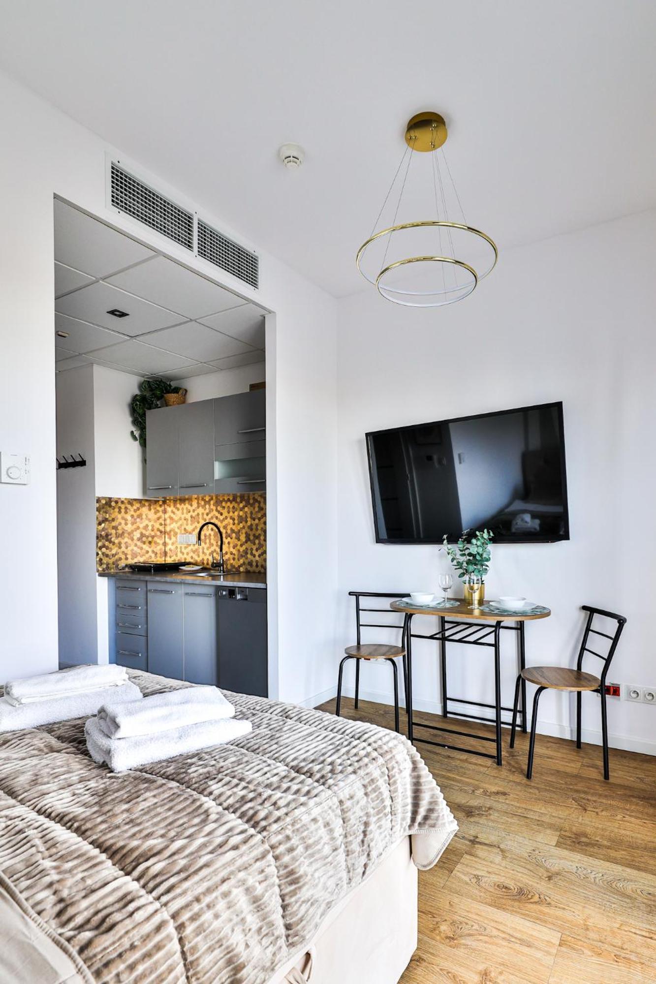 Kasprzaka 29 Bliska Wola Tower By Perfect Apartmán *