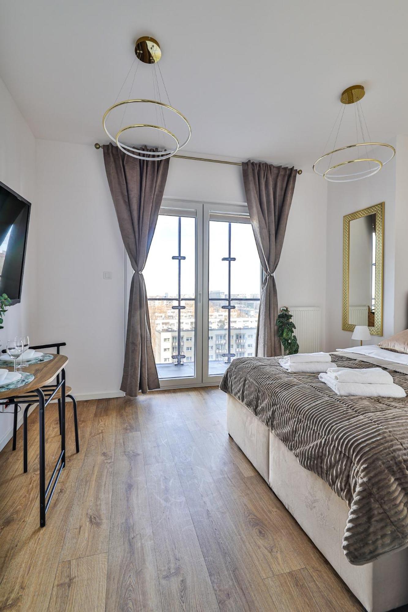 Kasprzaka 29 Bliska Wola Tower By Perfect Apartmán *