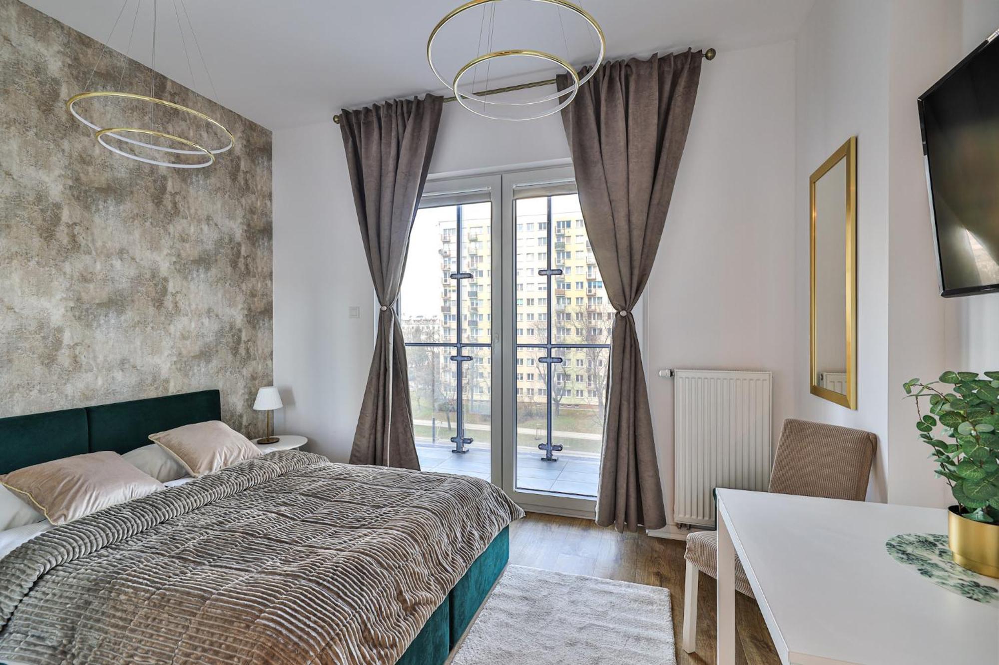 Kasprzaka 29 Bliska Wola Tower By Perfect Apartmán *