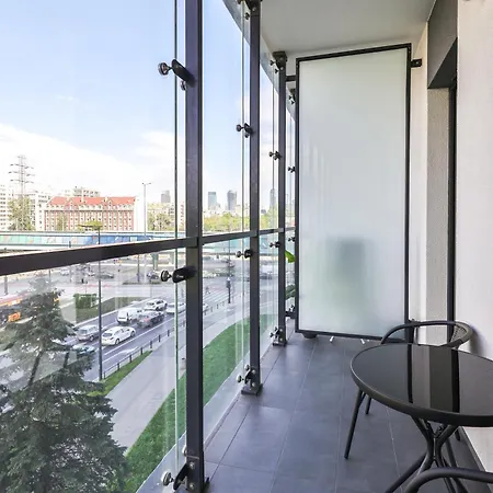 Kasprzaka 29 Bliska Wola Tower By Perfect Apart Warsaw Exterior photo
