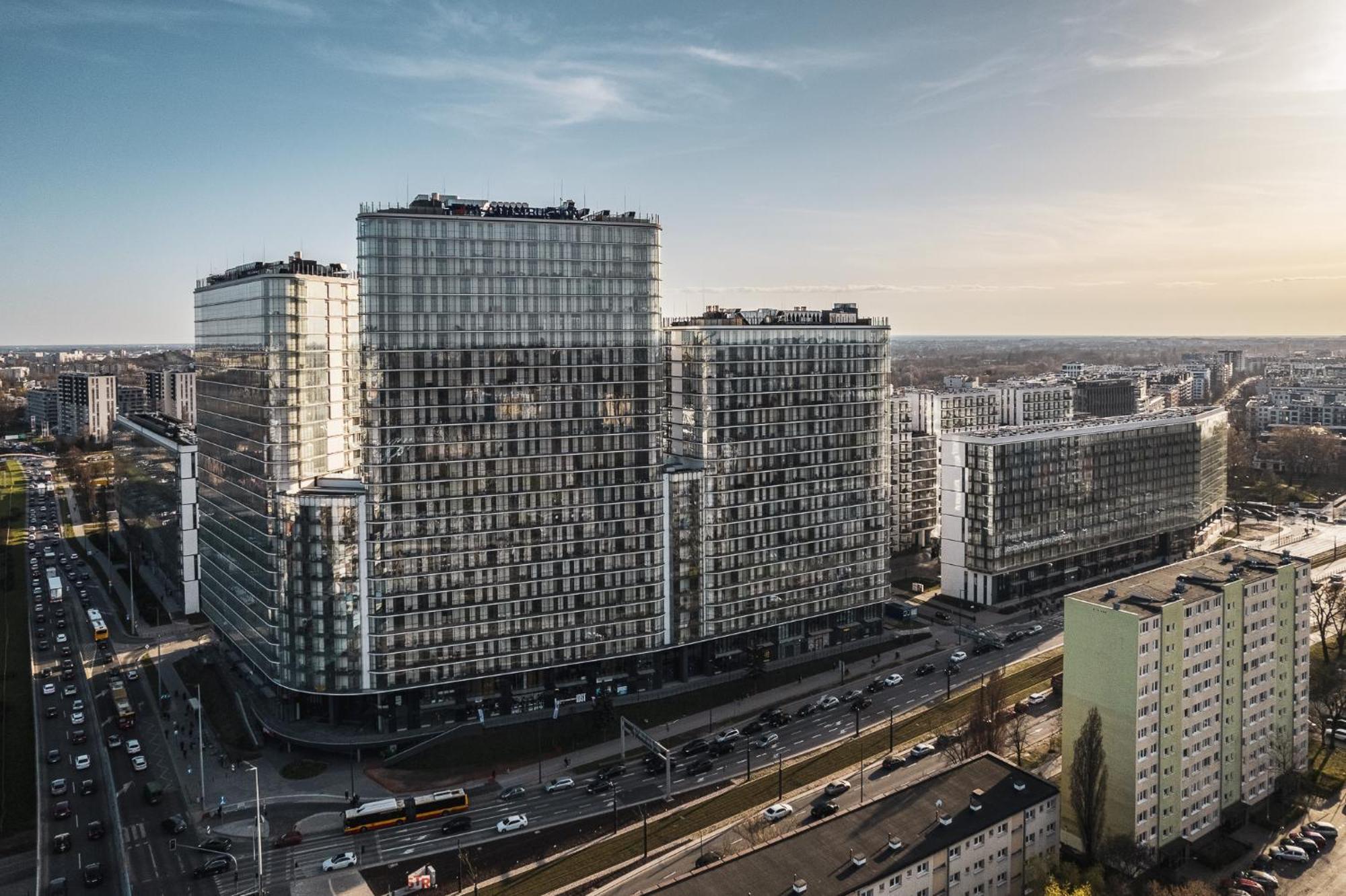 Leilighet Kasprzaka 29 Bliska Wola Tower By Perfect Warszawa