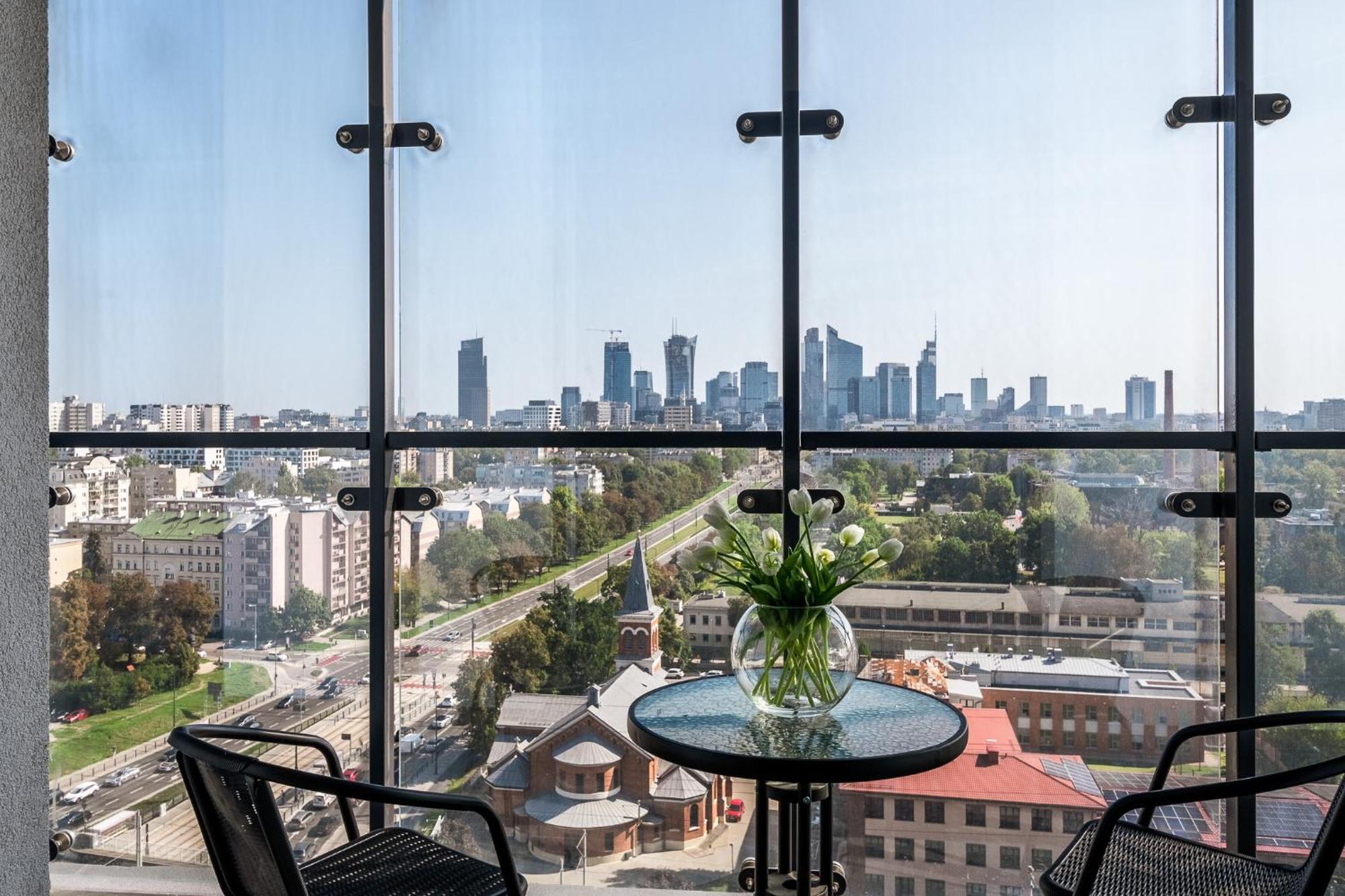 Kasprzaka 29 Bliska Wola Tower By Perfect Warszawa